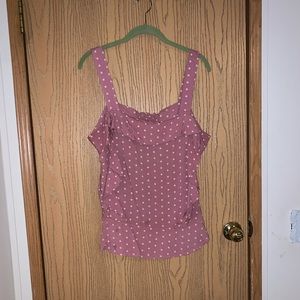 Polk a dot tank
